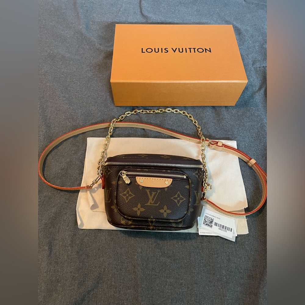 New Louis Vuitton mini bumbag
